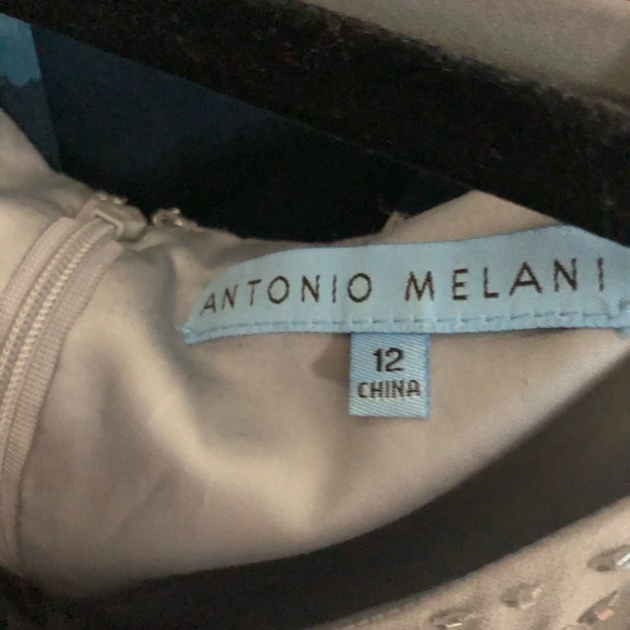 Antonio Melani grey dress - Picture 3 of 5